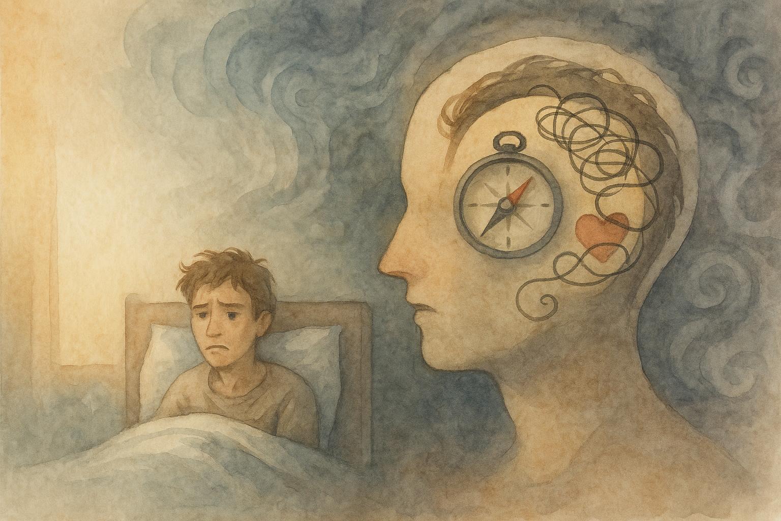rêve marquant signification – Quand l’émotion du rêve déborde au réveil : confusion, malaise, impression de « message »