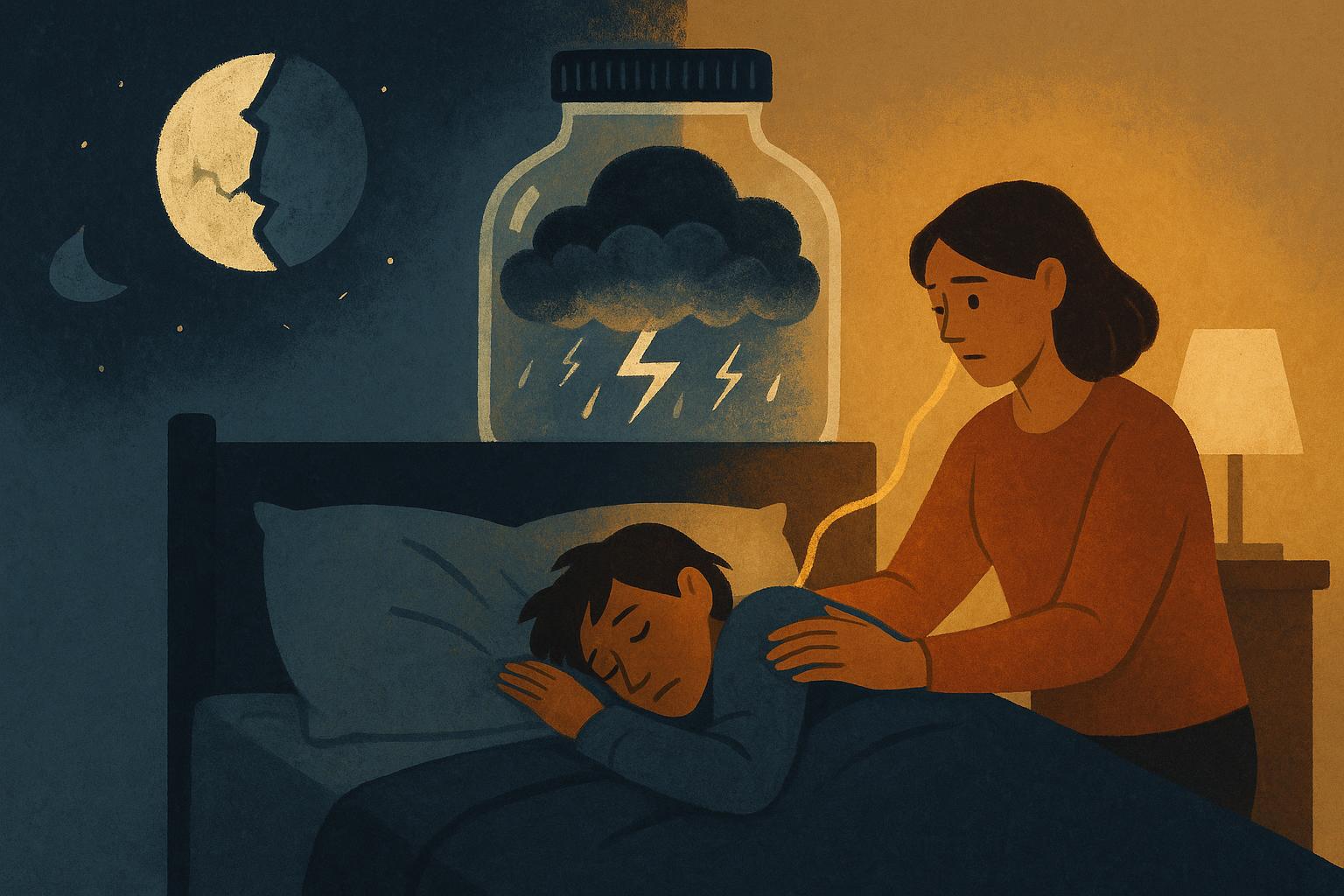 rêve marquant signification – Quand s’inquiéter : cauchemars très fréquents, traumatisme, impact sur le sommeil