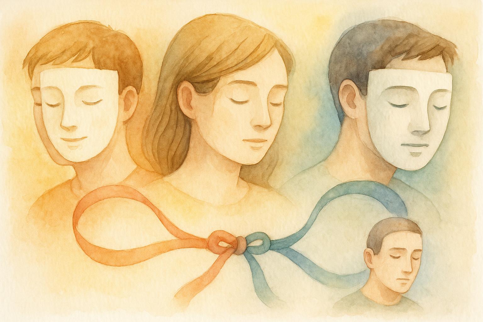 rêve qui se répète – Quand la vie réelle re-touche le même thème : situations différentes, émotion identique