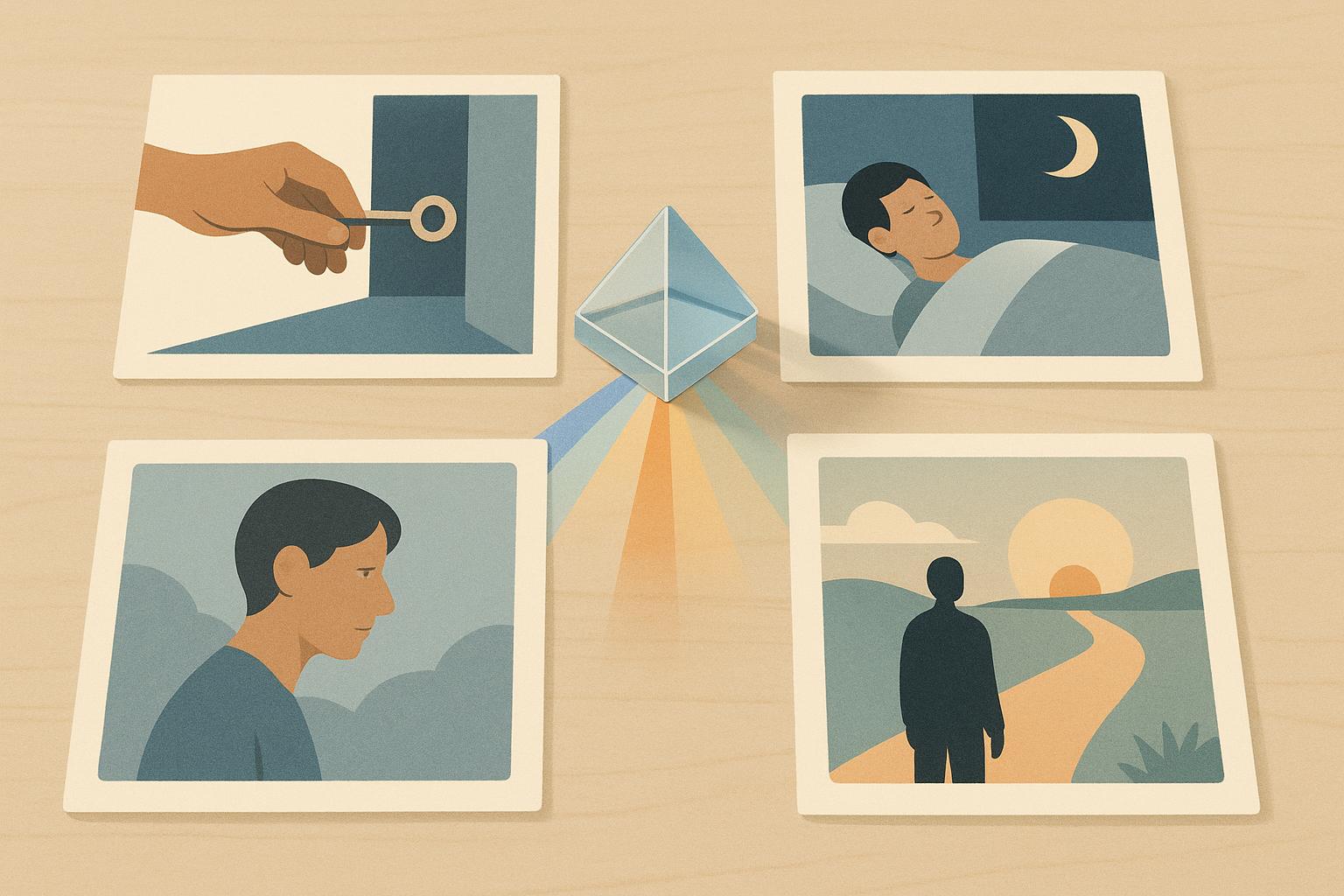 rêver d’un défunt – Ce que la scène du rêve change dans la signification : voir, parler, recevoir, être averti