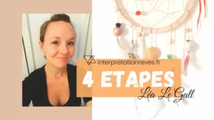 étapes de l'analyse d'un rêve