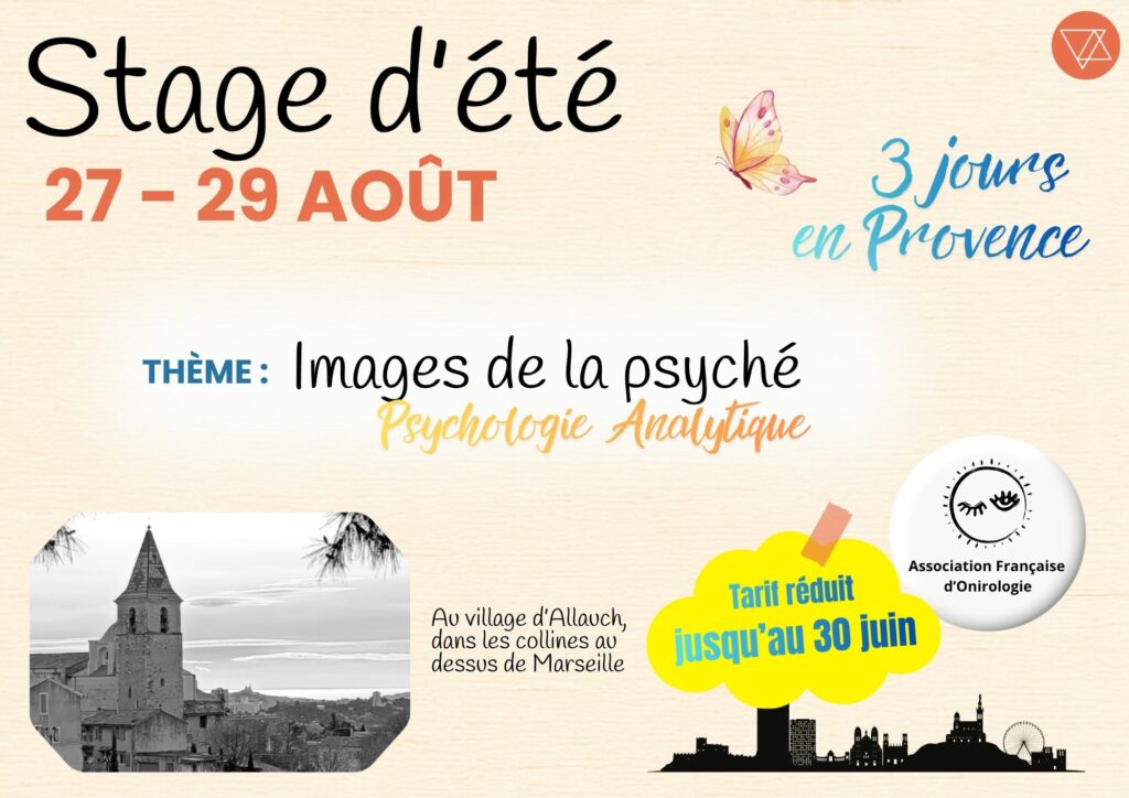 Stage interprétation des rêves carl gustav jung marseille france